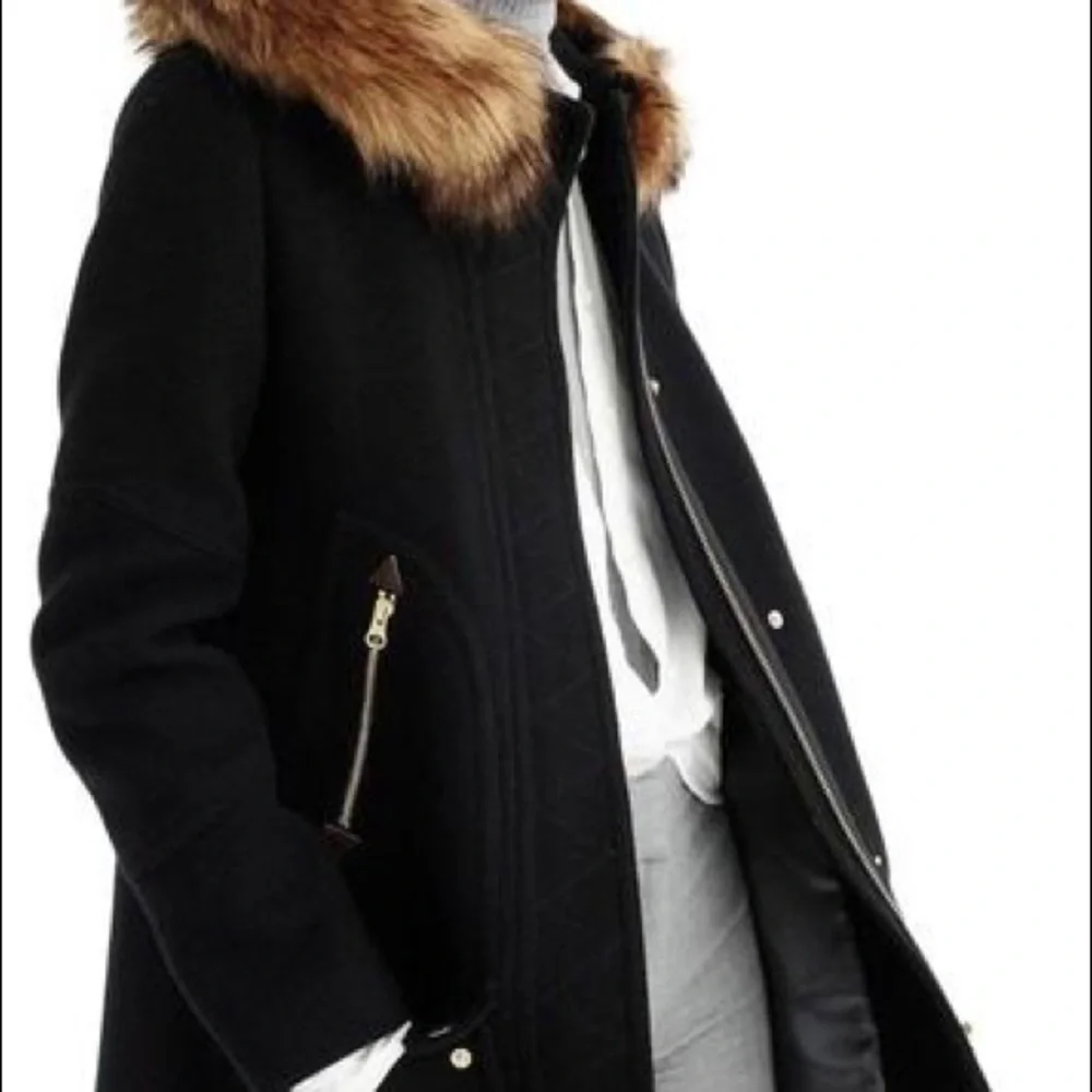 J. Crew crew wool